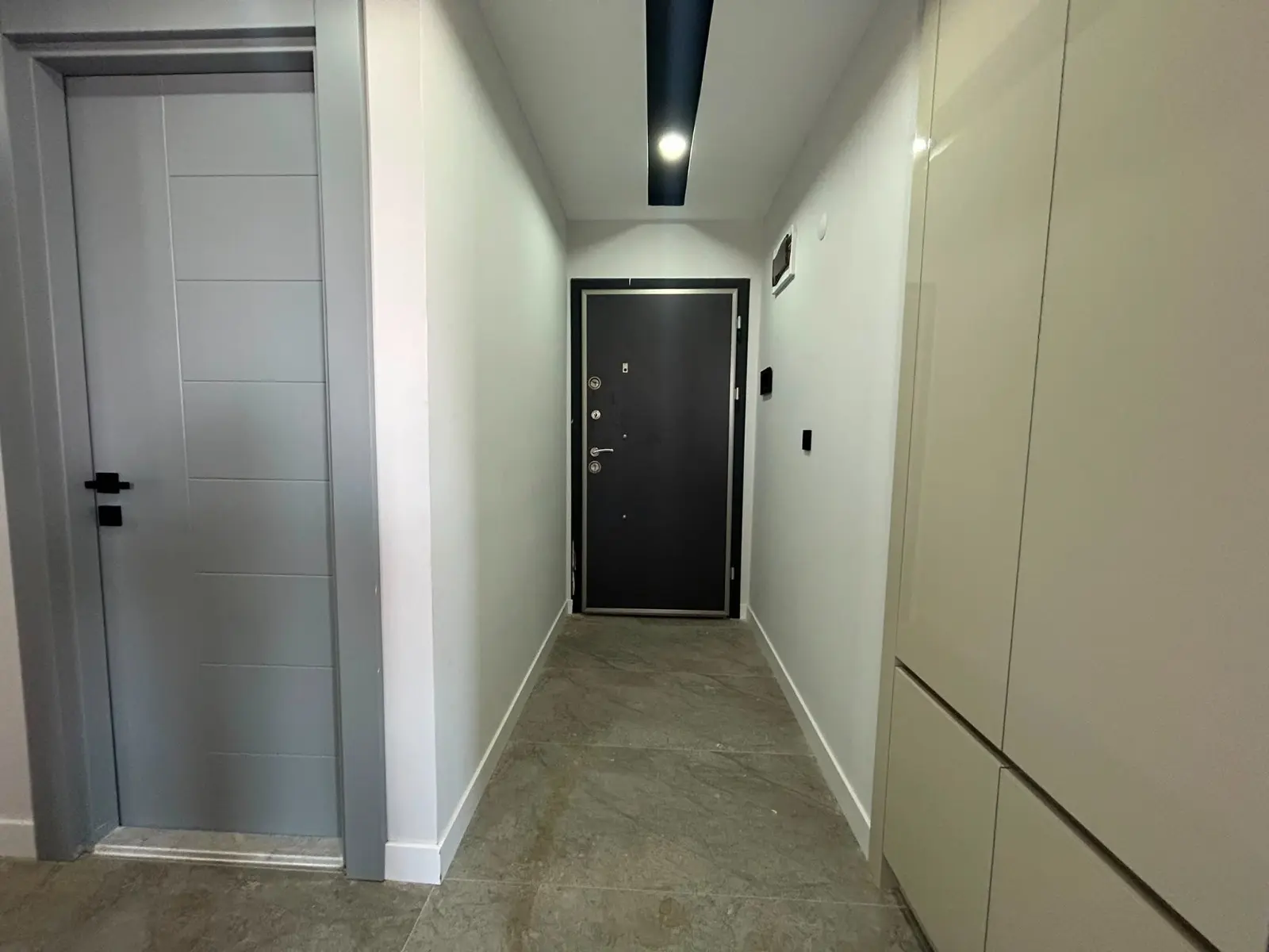 Flat entrance